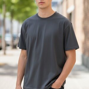 Charcoal Men's Short Sleeve Tee